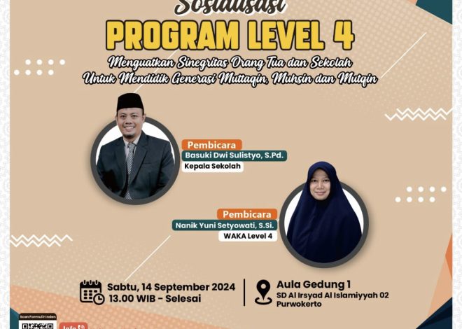 SD 02: Sosialisasi Program Level 4