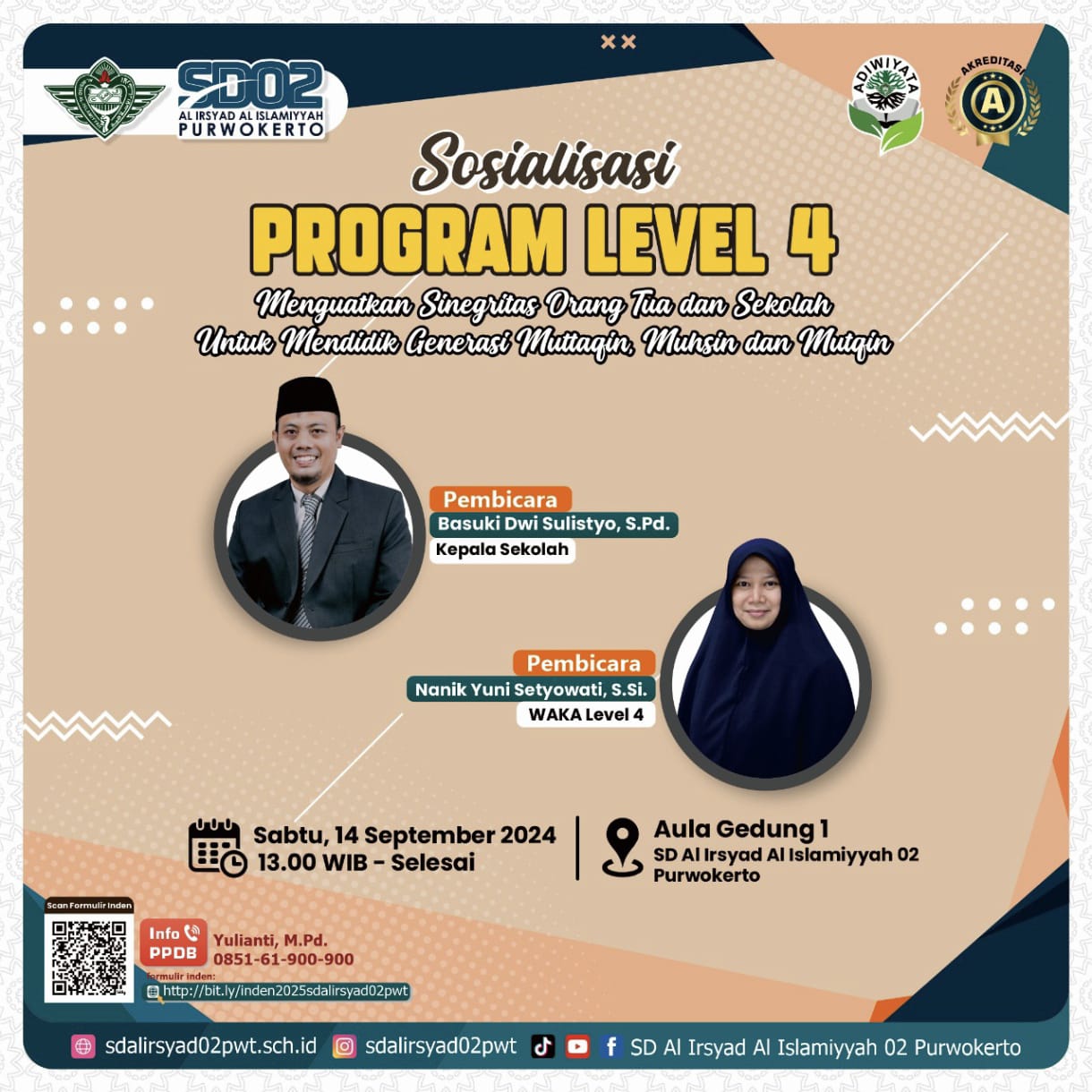 SD 02: Sosialisasi Program Level 4