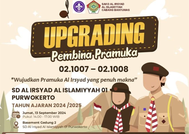 SD 01: Upgrading Pembina Pramuka