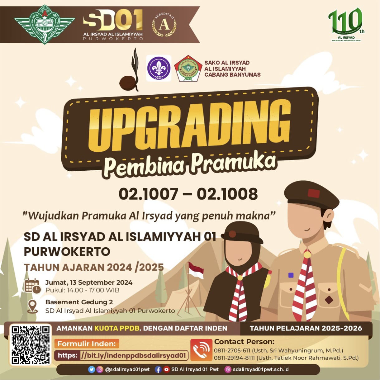 SD 01: Upgrading Pembina Pramuka