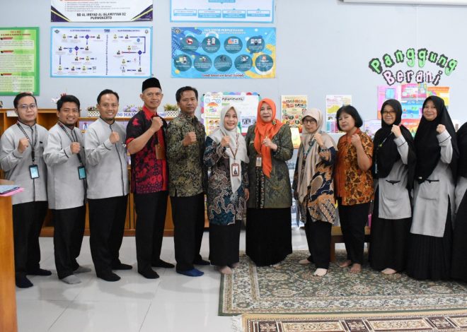 SD Al Irsyad 02 Purwokerto Raih Juara 1 Lomba Perpustakaan Tingkat Kawedanan Eks-Kotip Purwokerto