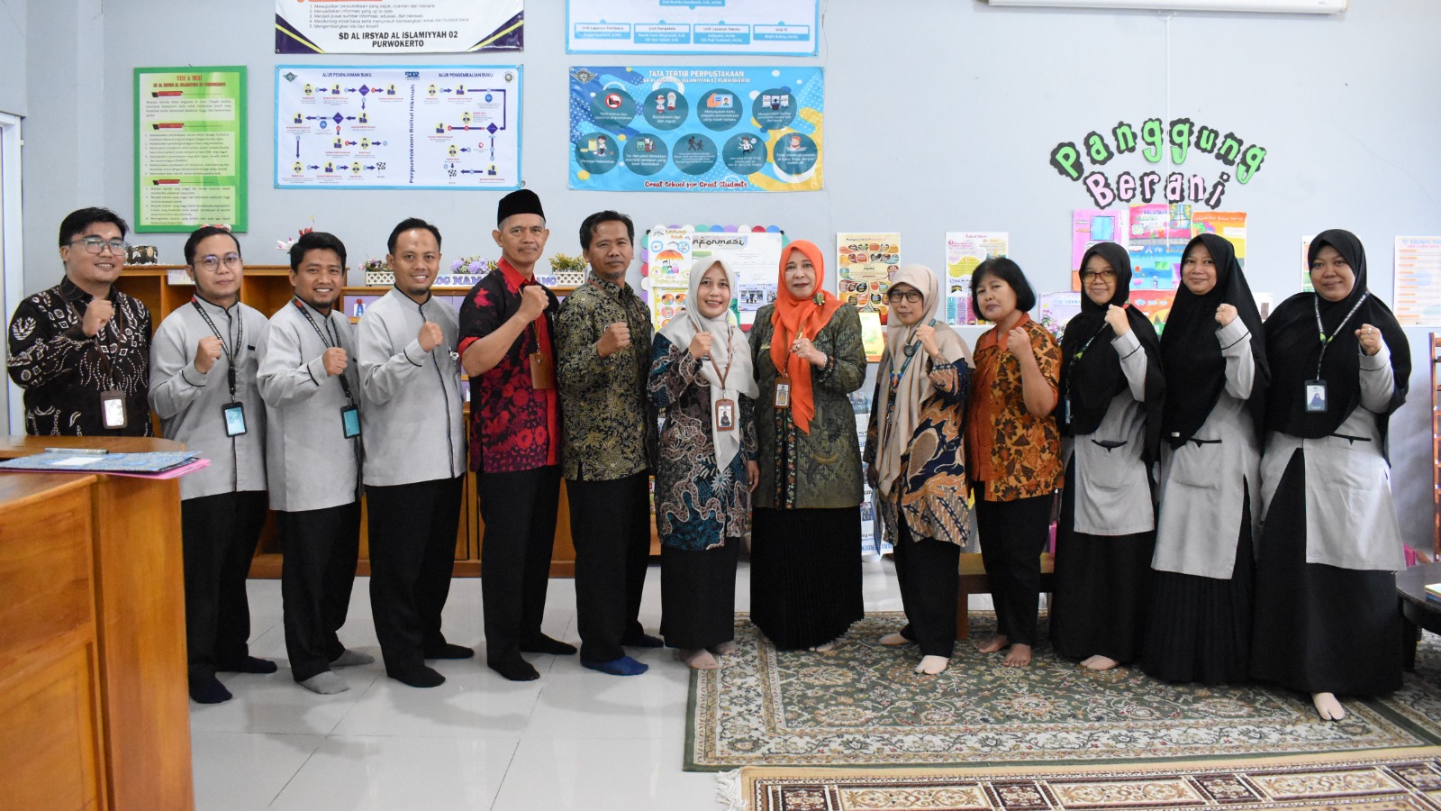 SD Al Irsyad 02 Purwokerto Raih Juara 1 Lomba Perpustakaan Tingkat Kawedanan Eks-Kotip Purwokerto