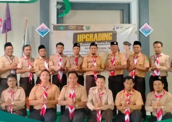 Upgrading Pembina Pramuka SD Al Irsyad 01 Purwokerto: Mewujudkan Pramuka Al Irsyad yang Penuh Makna