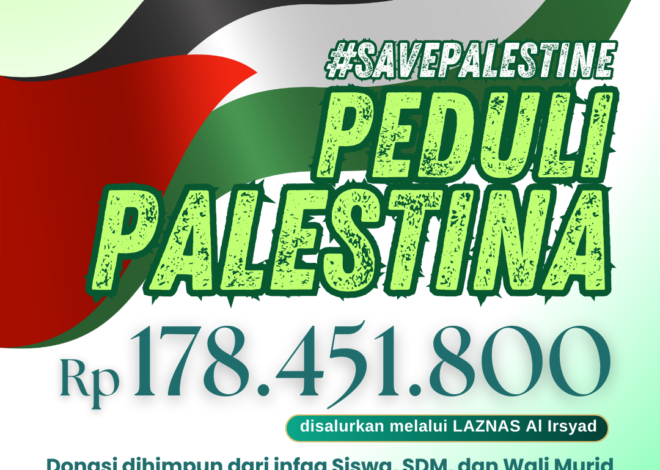 Donasi untuk Palestina