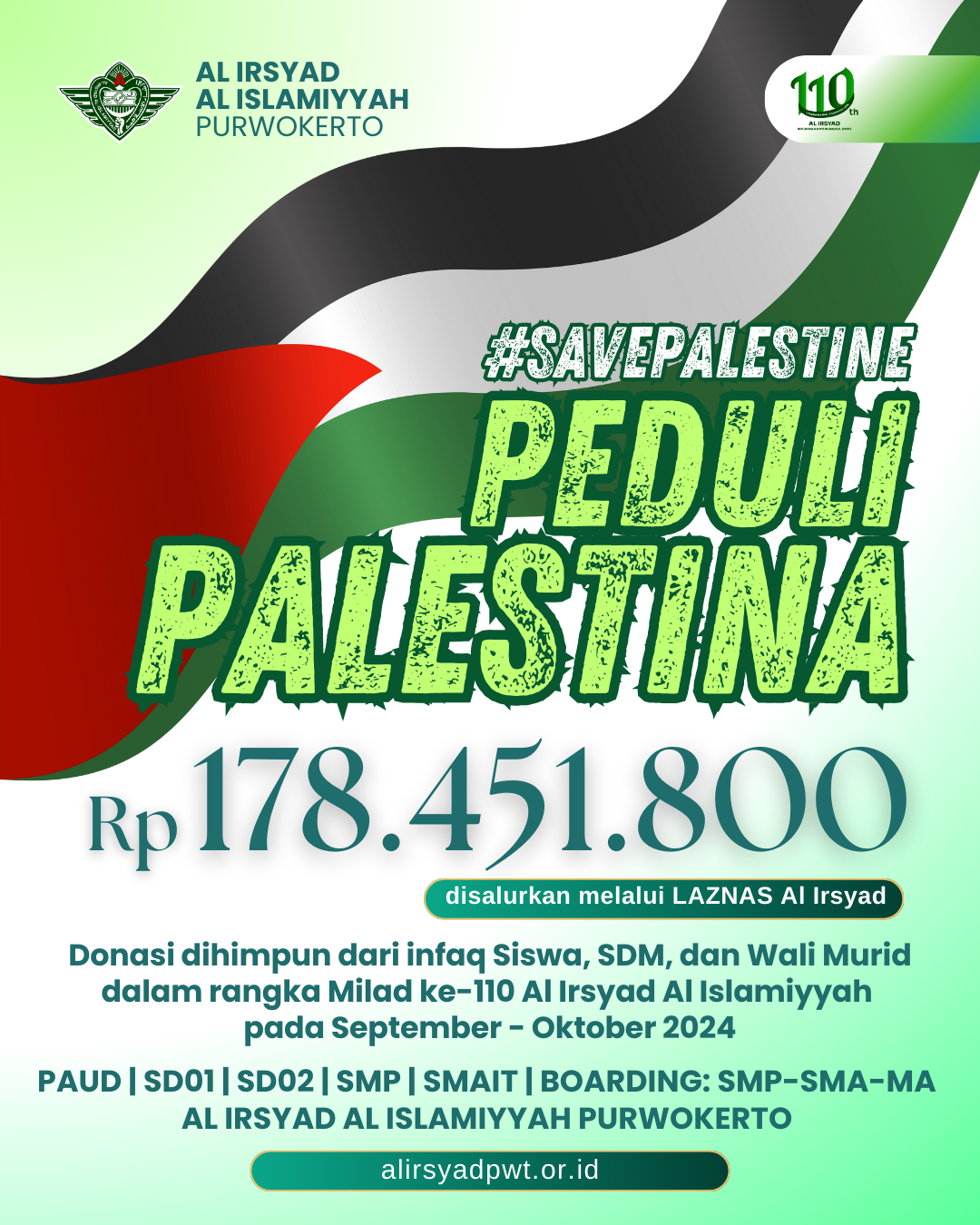 Donasi untuk Palestina