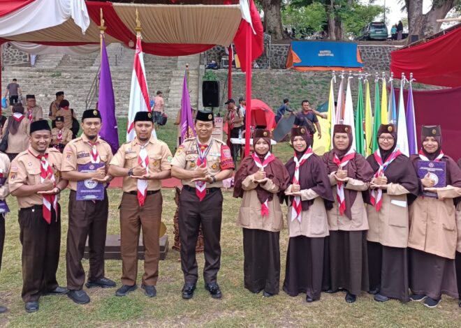 3 Pembina Al Irsyad Raih Predikat Terbaik di KMD Golongan Siaga dan Penggalang Kwarcab Banyumas 2024