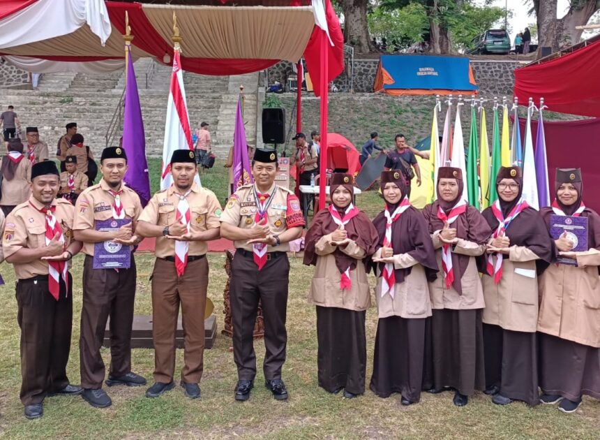 3 Pembina Al Irsyad Raih Predikat Terbaik di KMD Golongan Siaga dan Penggalang Kwarcab Banyumas 2024