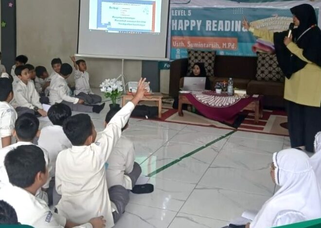 Serunya Belajar Membuat Cerpen di SD Al Irsyad Al Islamiyyah 01 Purwokerto