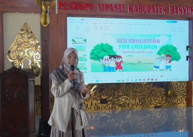 Bersama Komite, KB-TK Al Irsyad Purwokerto Gelar Talk Show “Sex Education for Children”