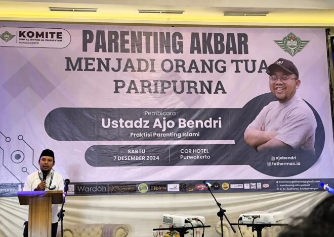 Hadiri Seminar Parenting, Ketua Harian LPP ajak Optimalisasi Peran Orang Tua dalam Pendidikan Anak