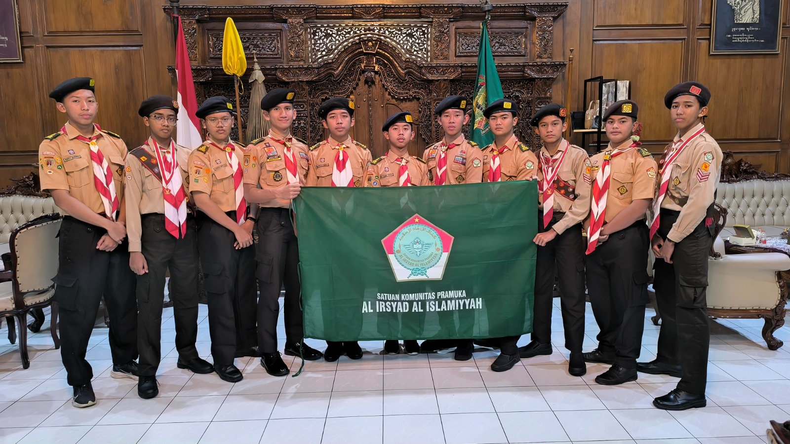 Serba Foto: Kontingan Sako Al Irsyad dalam 14th Malaysia National Scout Jamboree and the 8th IUMS Peace Jamboree